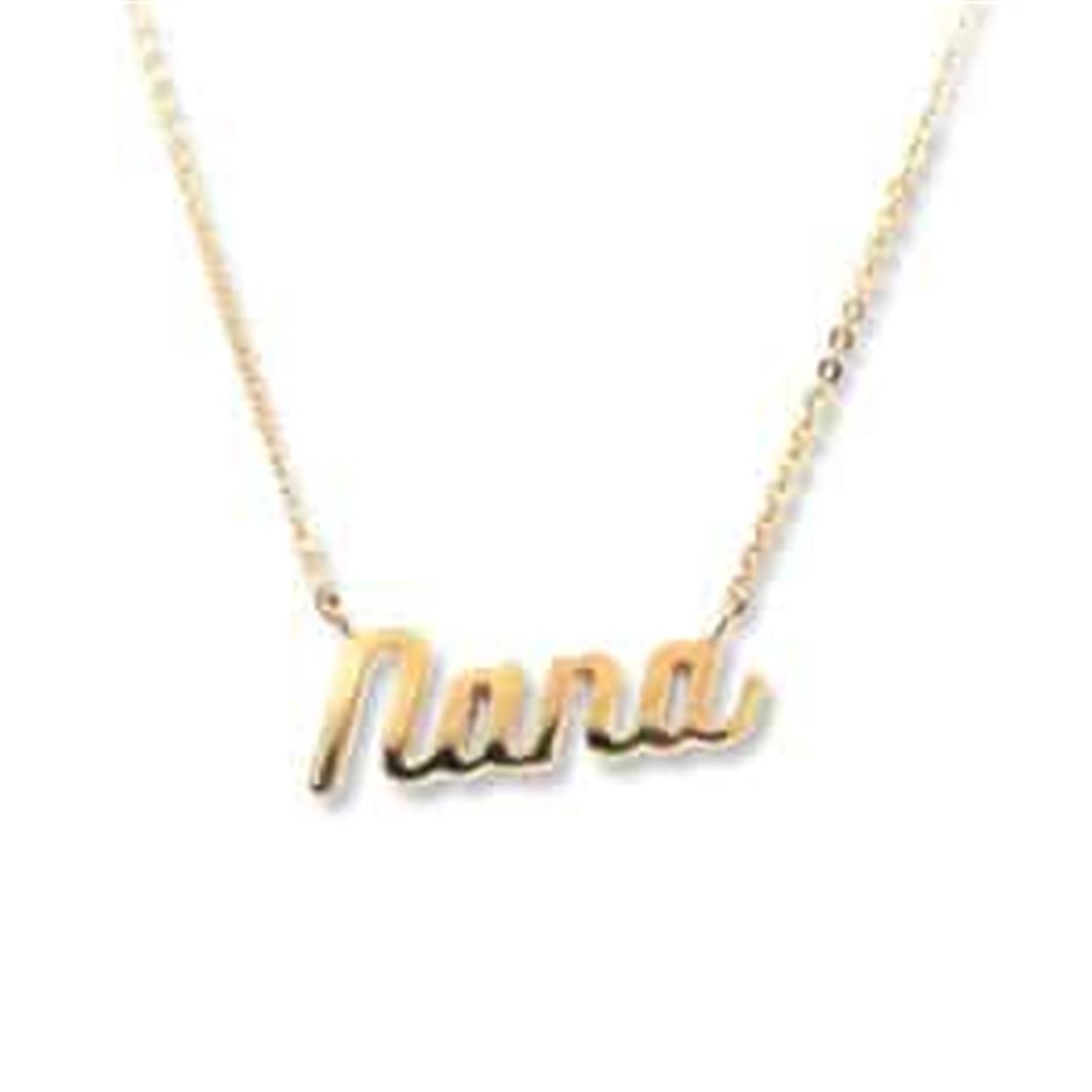 Nana Necklace Yellow Gold