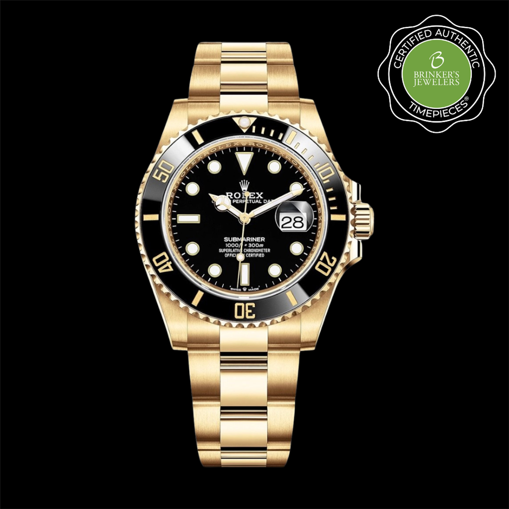 Certified Authentic Rolex Oyster Perpetual Submariner