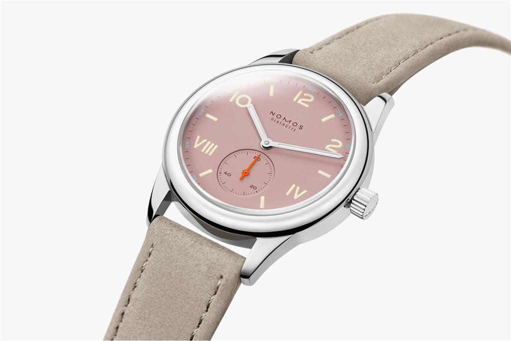 Club Campus Full Rose 36mm Manual Wind Pink Dial Watch 706.GB