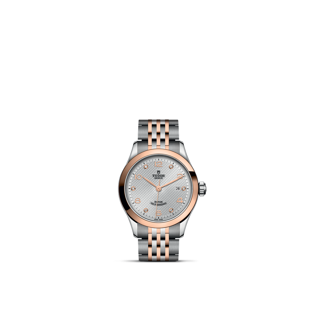 1926 28mm Steel and Rose Gold