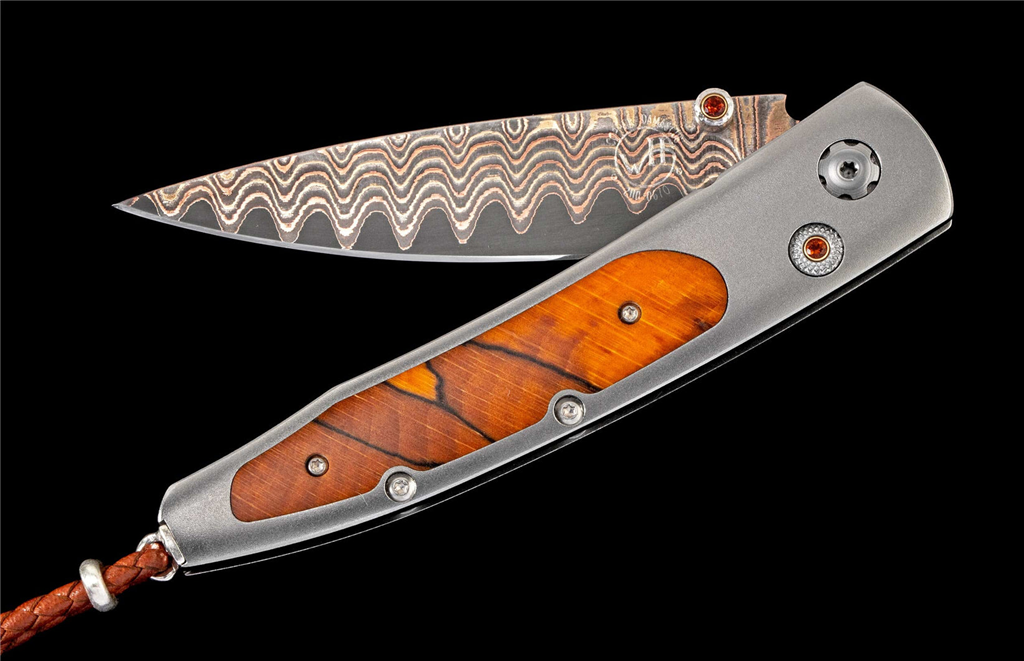 William Henry Lancet 'Beech' Folding Knife