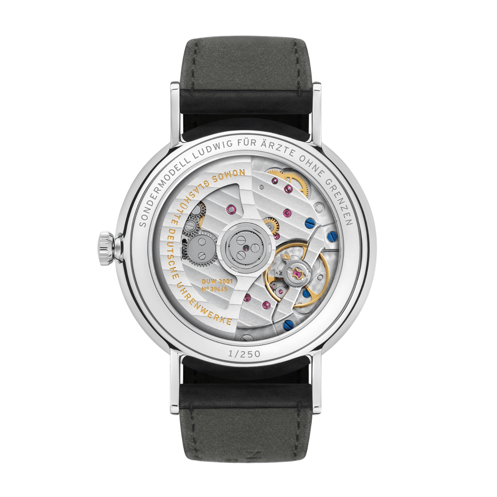 NOMOS Glashütte Ludwig Neomatik 39 Doctors Without Borders