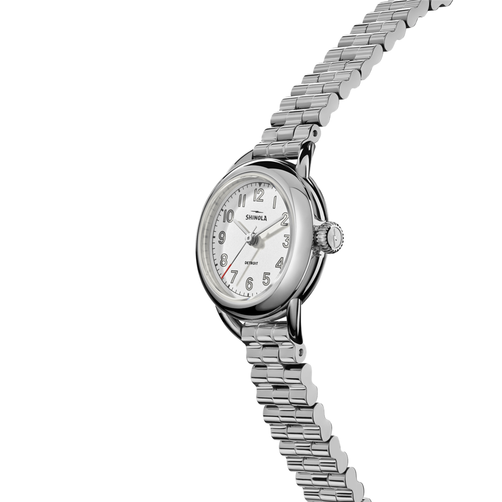 Runabout 25 mm Stainless Steel Watch – Model S0120288785
