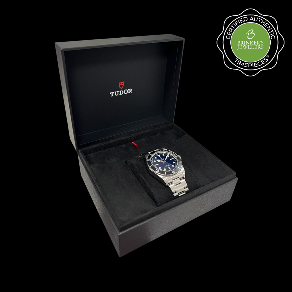 Certified Authentic Tudor Black Bay 68