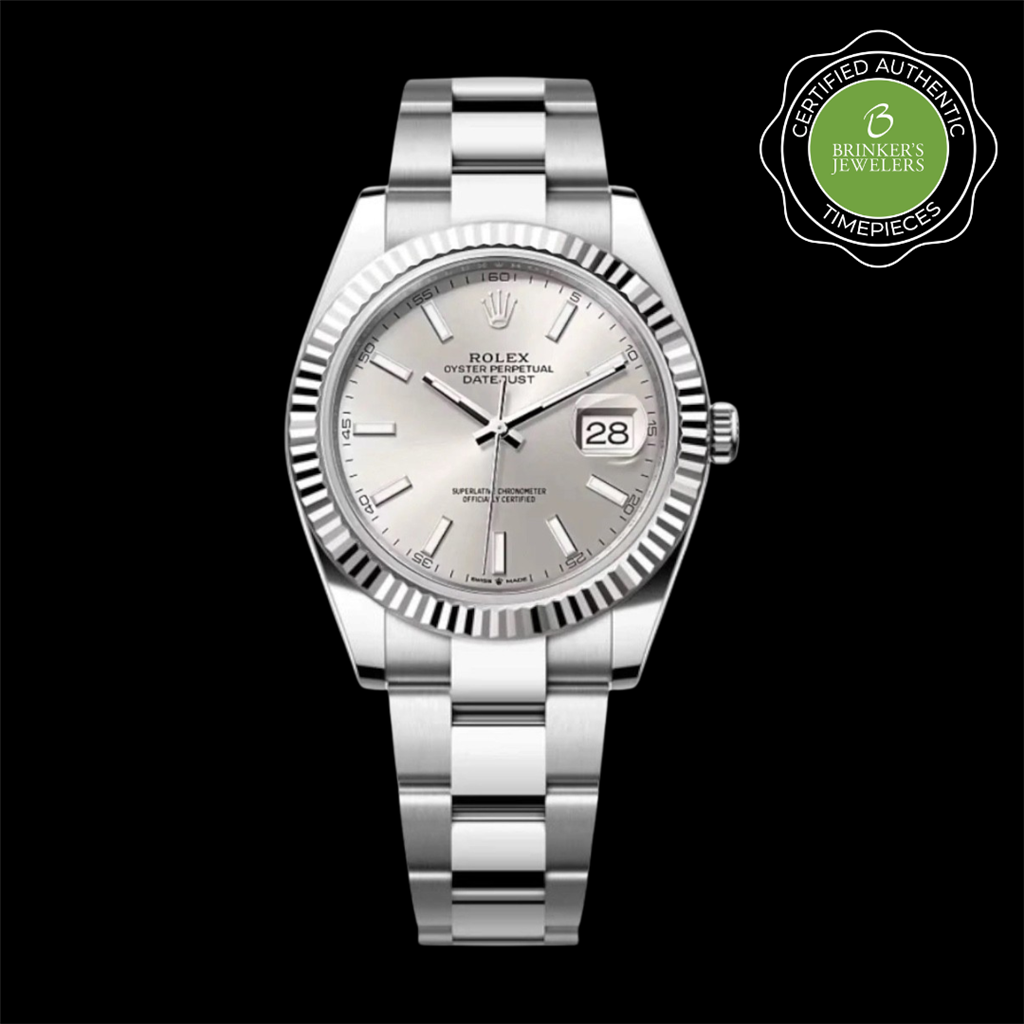 Certified Authentic Rolex Oyster Perpetual Datejust 41