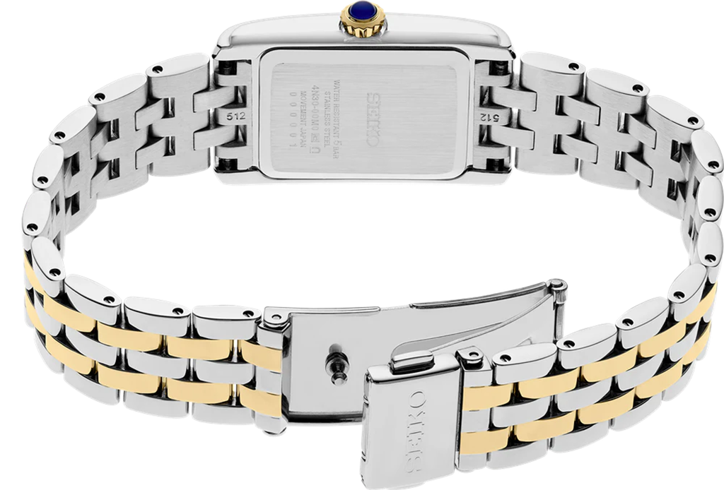 Essentials SWR087 Ladies Two-Tone Stainless Steel Roman Numeral Watch