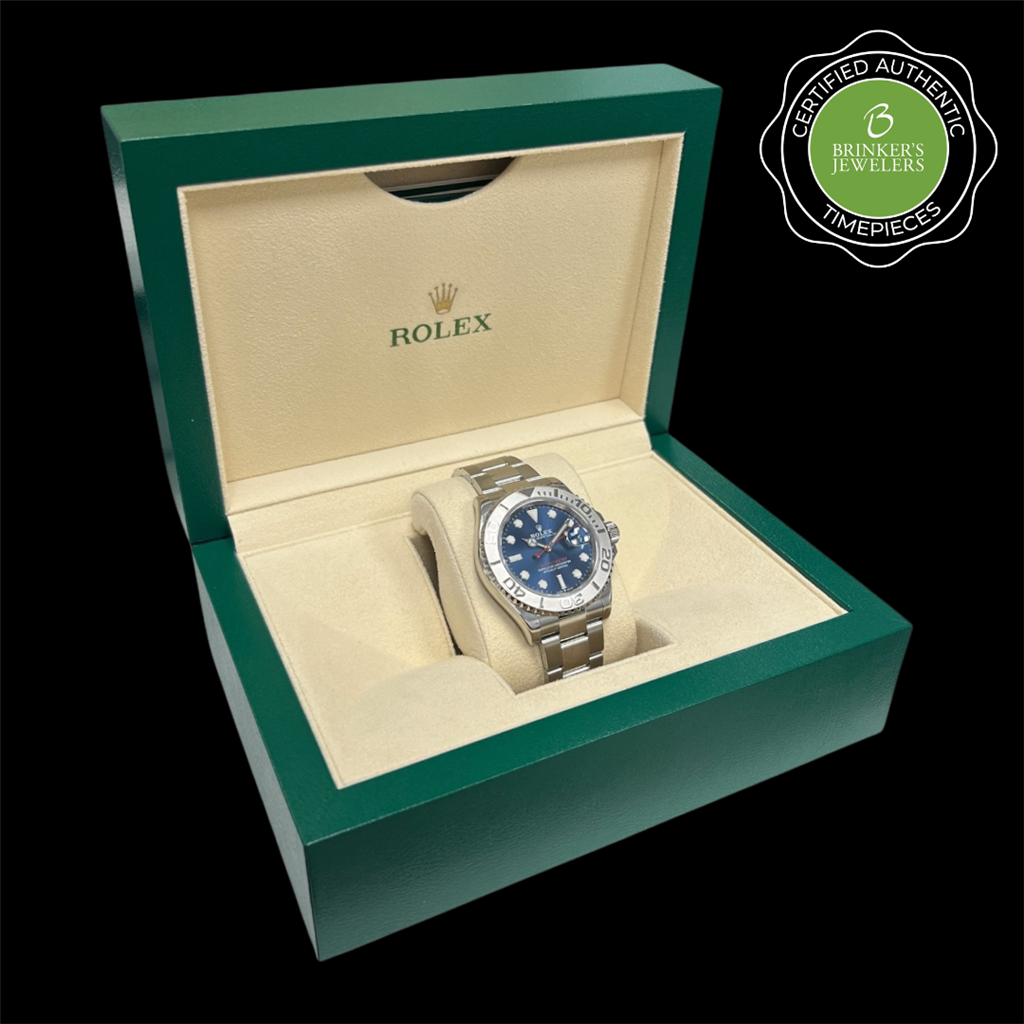 Certified Authentic Rolex Oyster Perpetual Yacht-Master 40