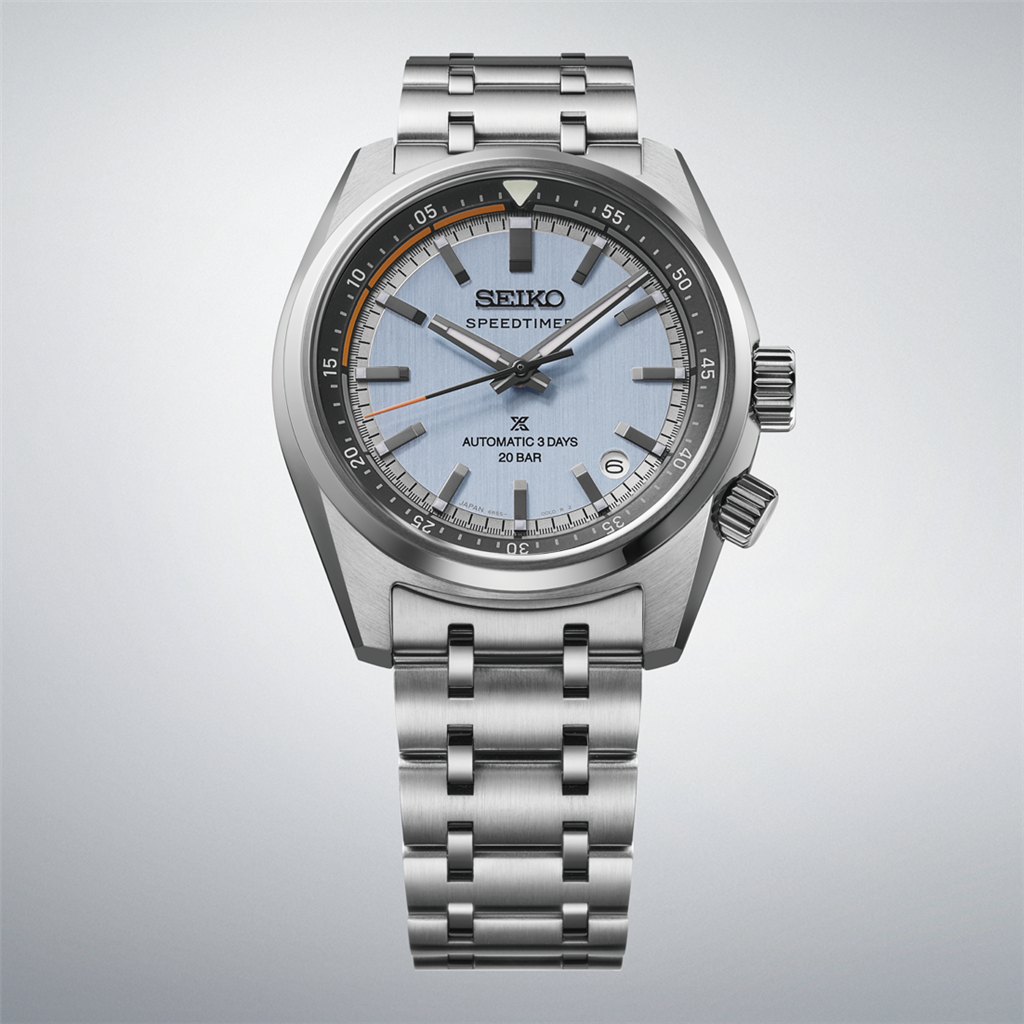 Prospex Speedtimer Mechanical Blue Dial Automatic Stainless Steel Watch – HBC003