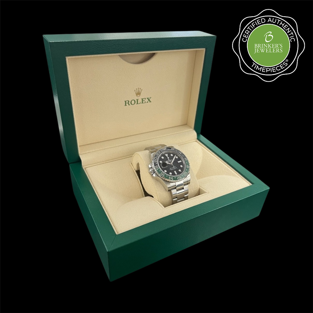 Certified Authentic Rolex Oyster Perpetual GMT-Master II