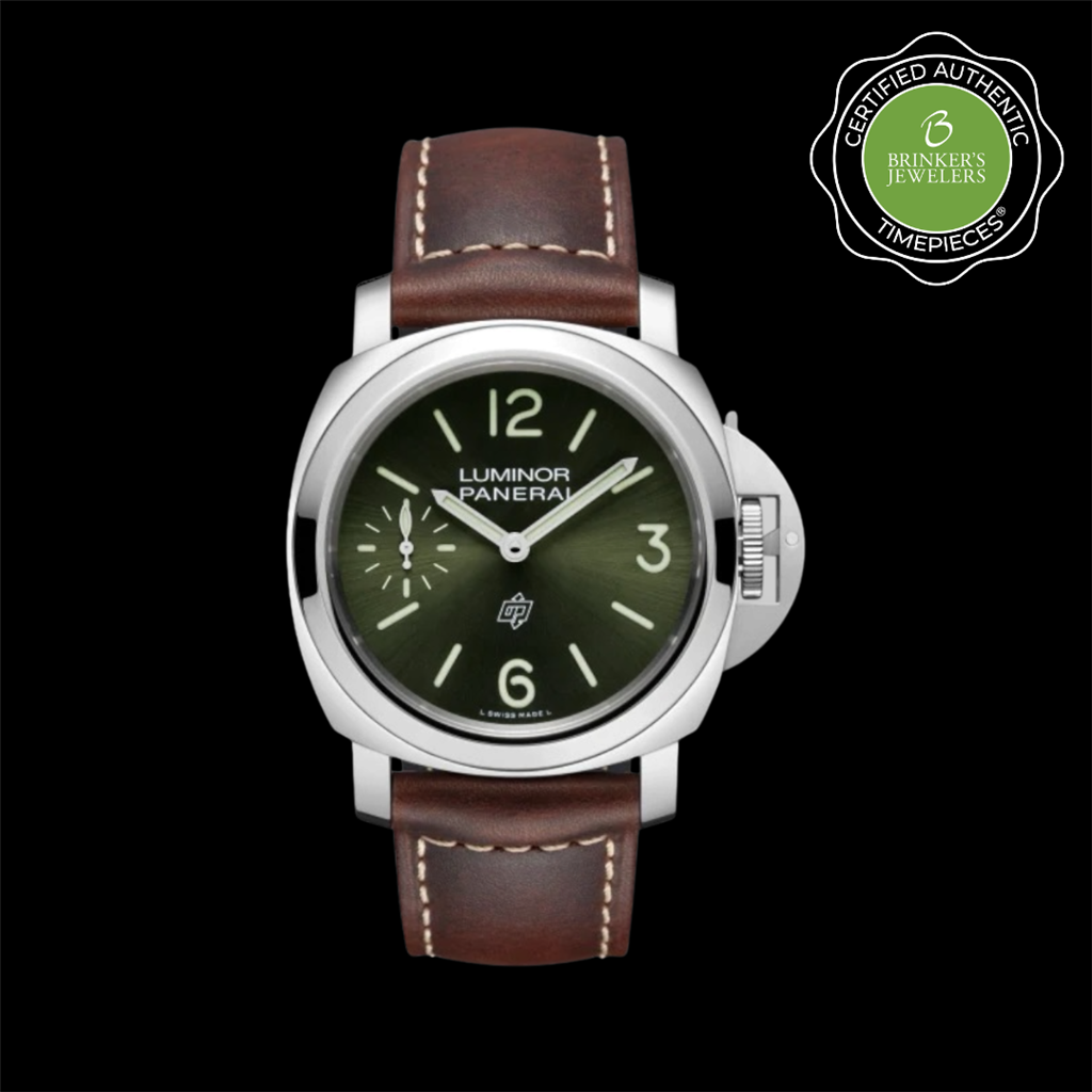 Certified Authentic Panerai Luminor Logo 44mm PAM01624