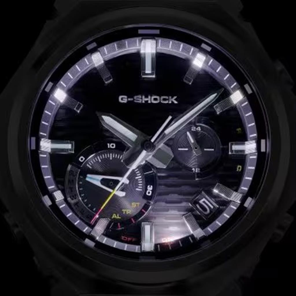 G-Shock GSTB1000D-2A Bluetooth Solar G-Steel Analog-Digital Watch - Blue