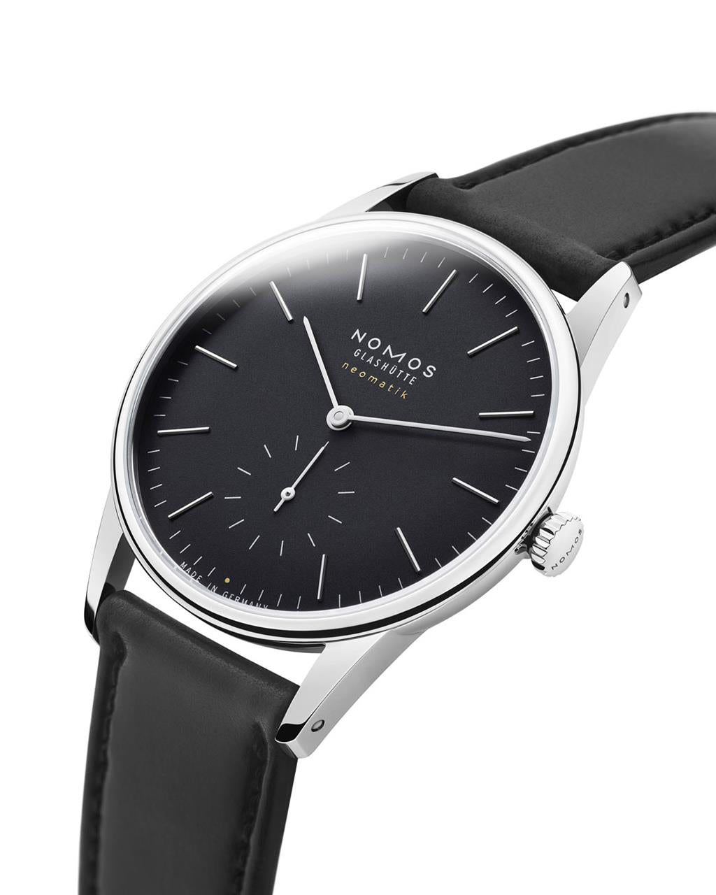 Nomos Glashütte Orion Neomatik 346 New Black Watch