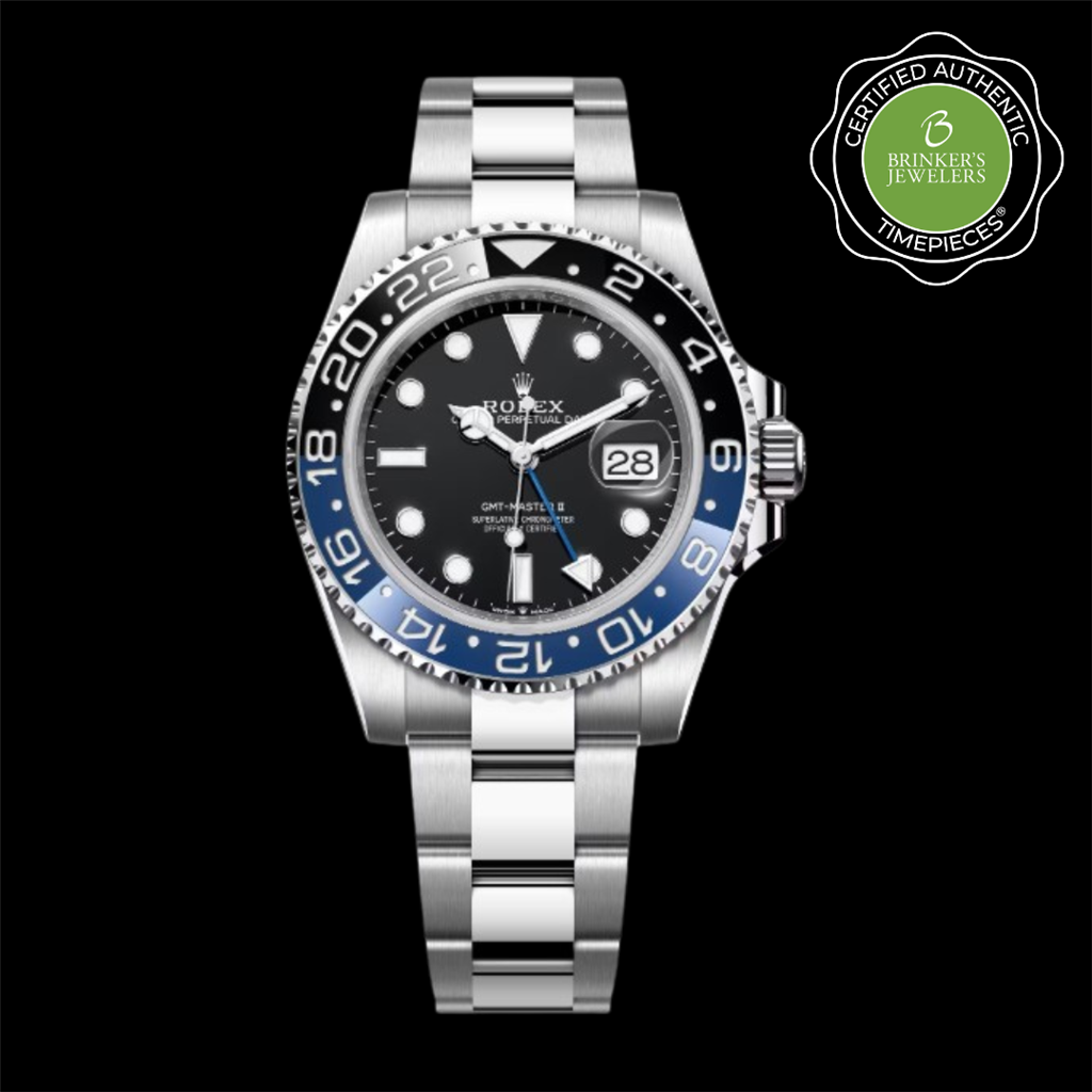 Certified Authentic Rolex Oyster Perpetual GMT-Master II