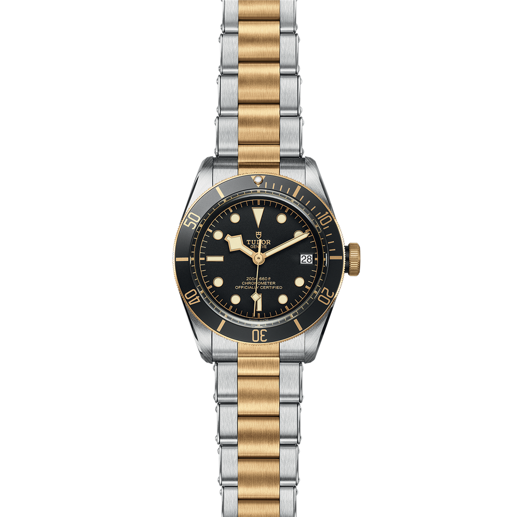 Black Bay S&G 41mm Steel and Gold