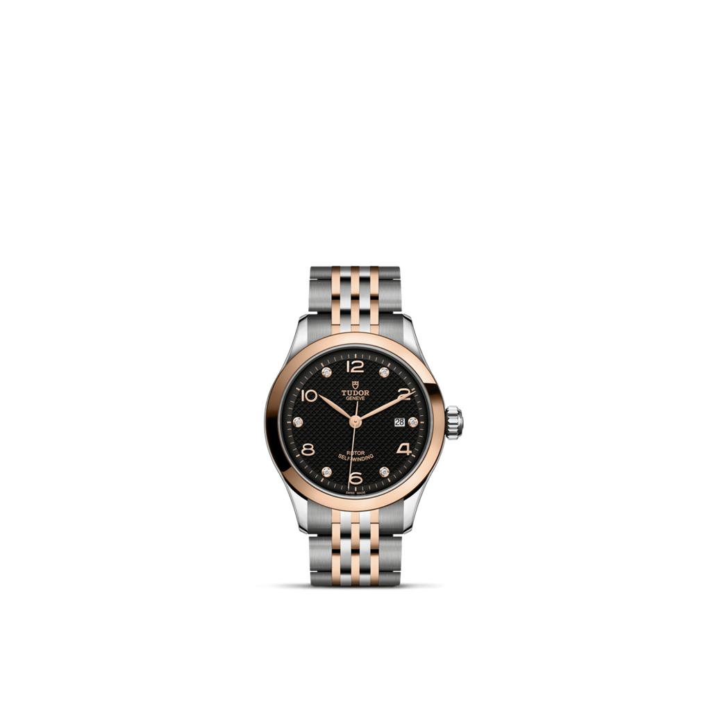 1926 28mm Steel and Rose Gold - M91351-0004