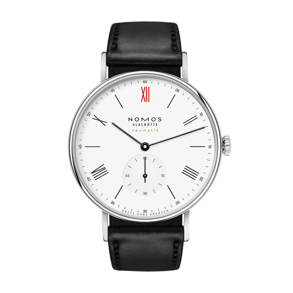 NOMOS Glashütte Ludwig Neomatik 39 Doctors Without Borders