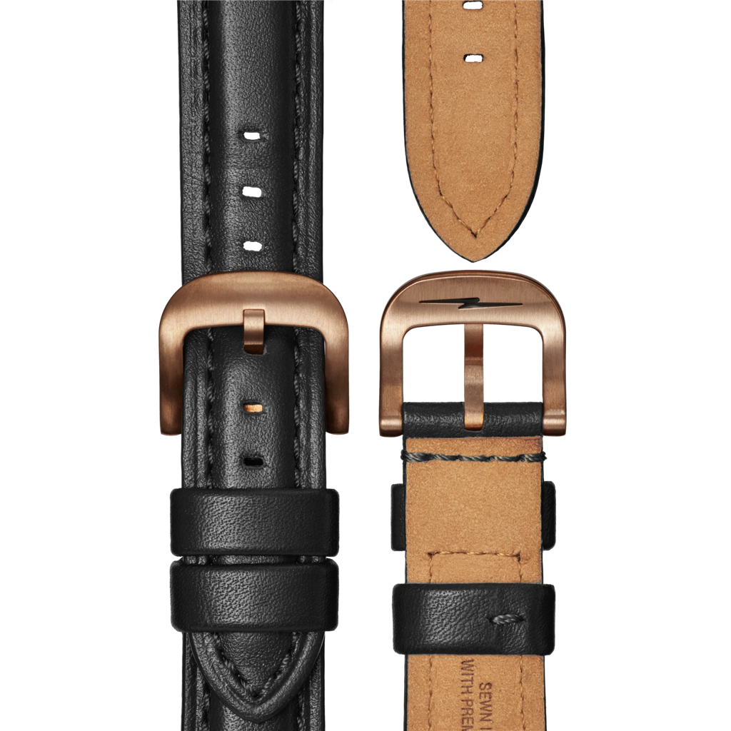Shinola Runwell Sub Second 43mm Bronze Watch