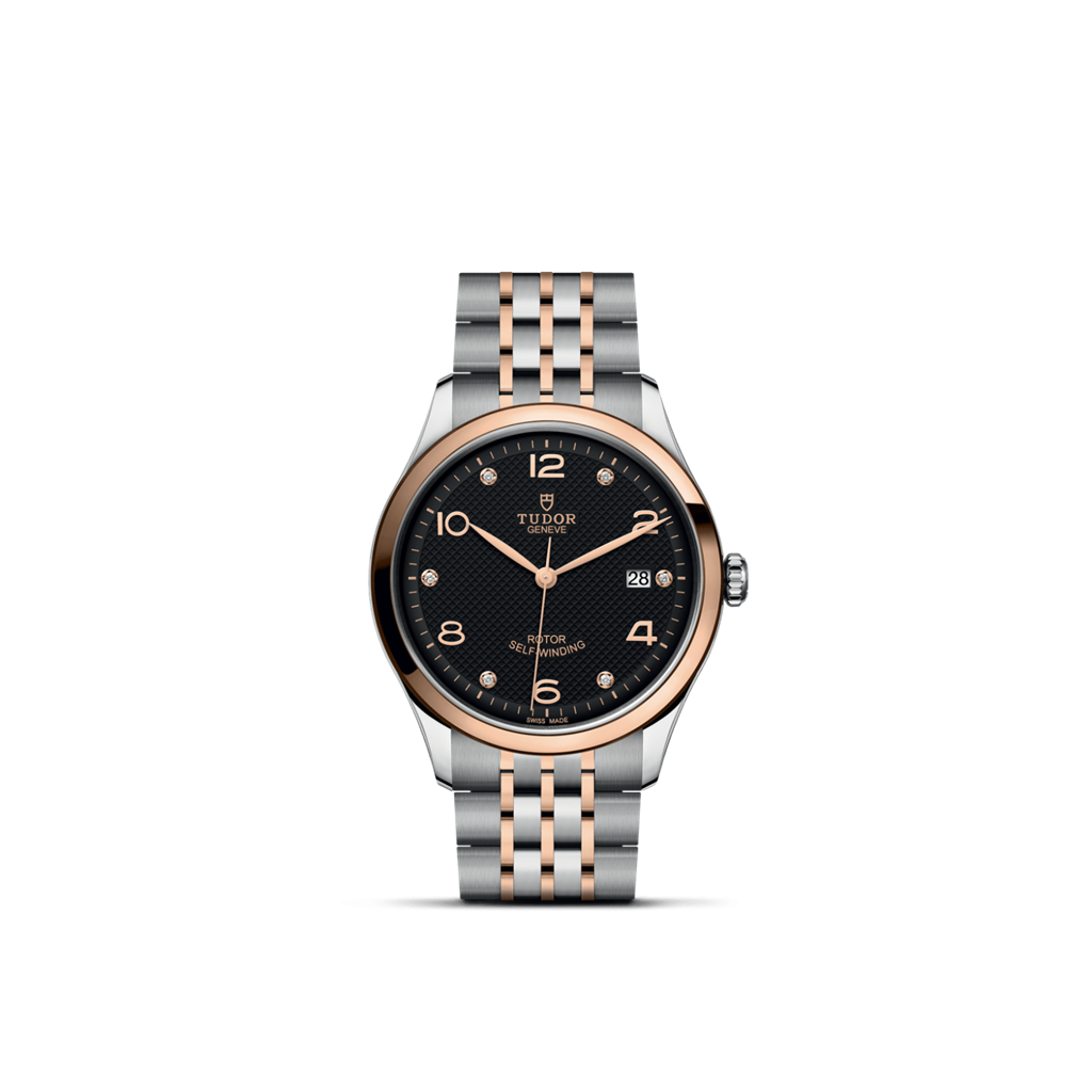 1926 39mm Steel and Rose Gold - M91551-0004