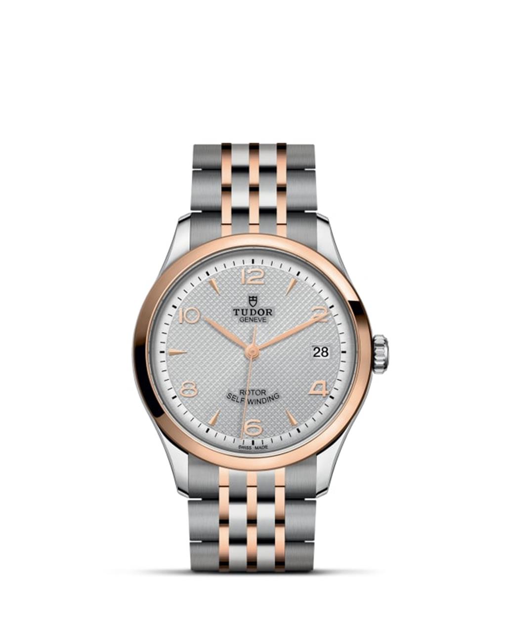 1926 36mm Steel and Rose Gold - M91451-0001