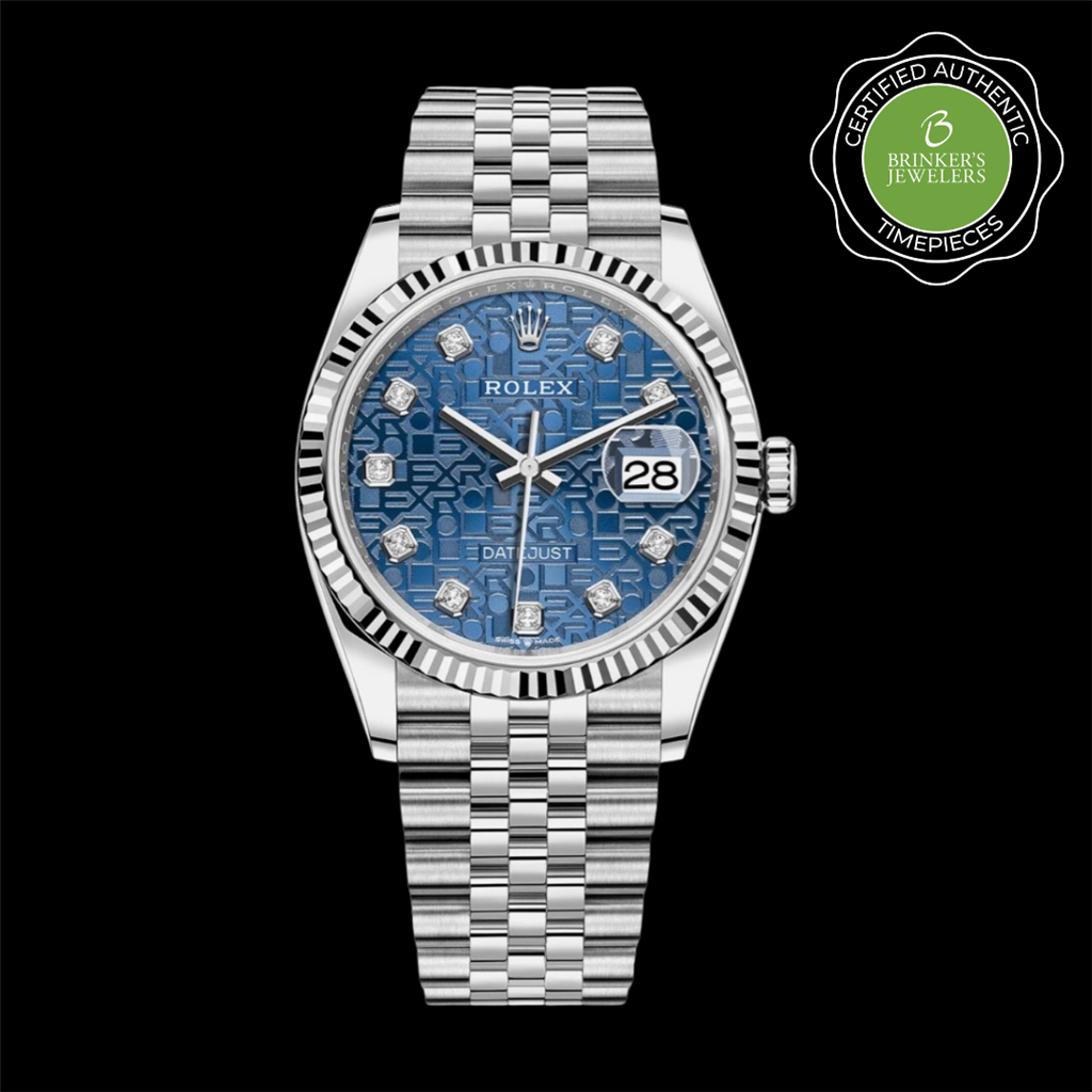 Certified Authentic Rolex Oyster Perpetual Datejust 36