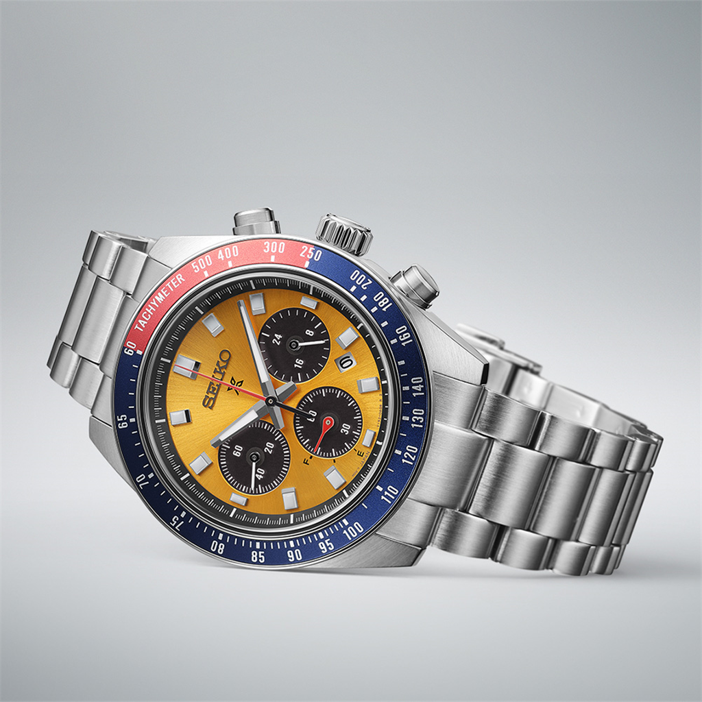 Prospex Speedtimer Solar Chronograph SSC947