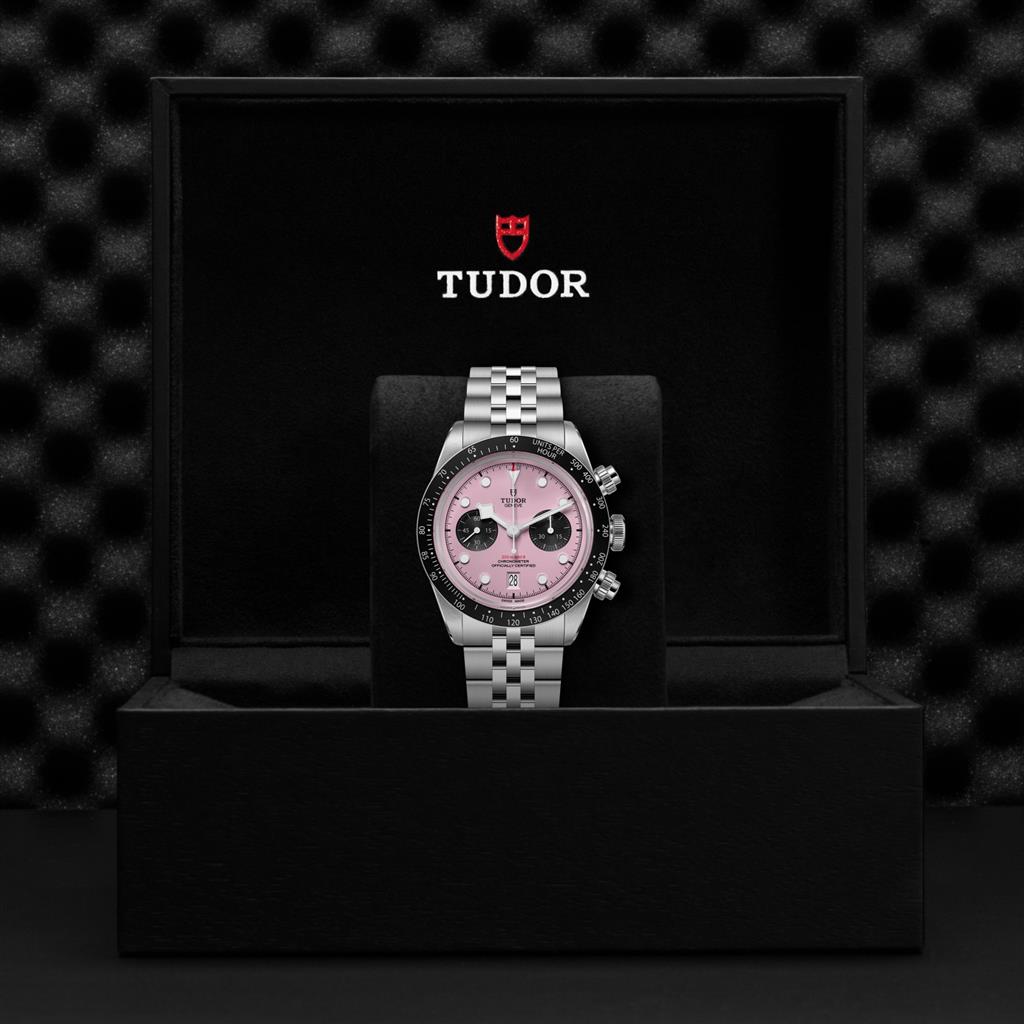 Black Bay Chrono "Pink" M79360N-0019