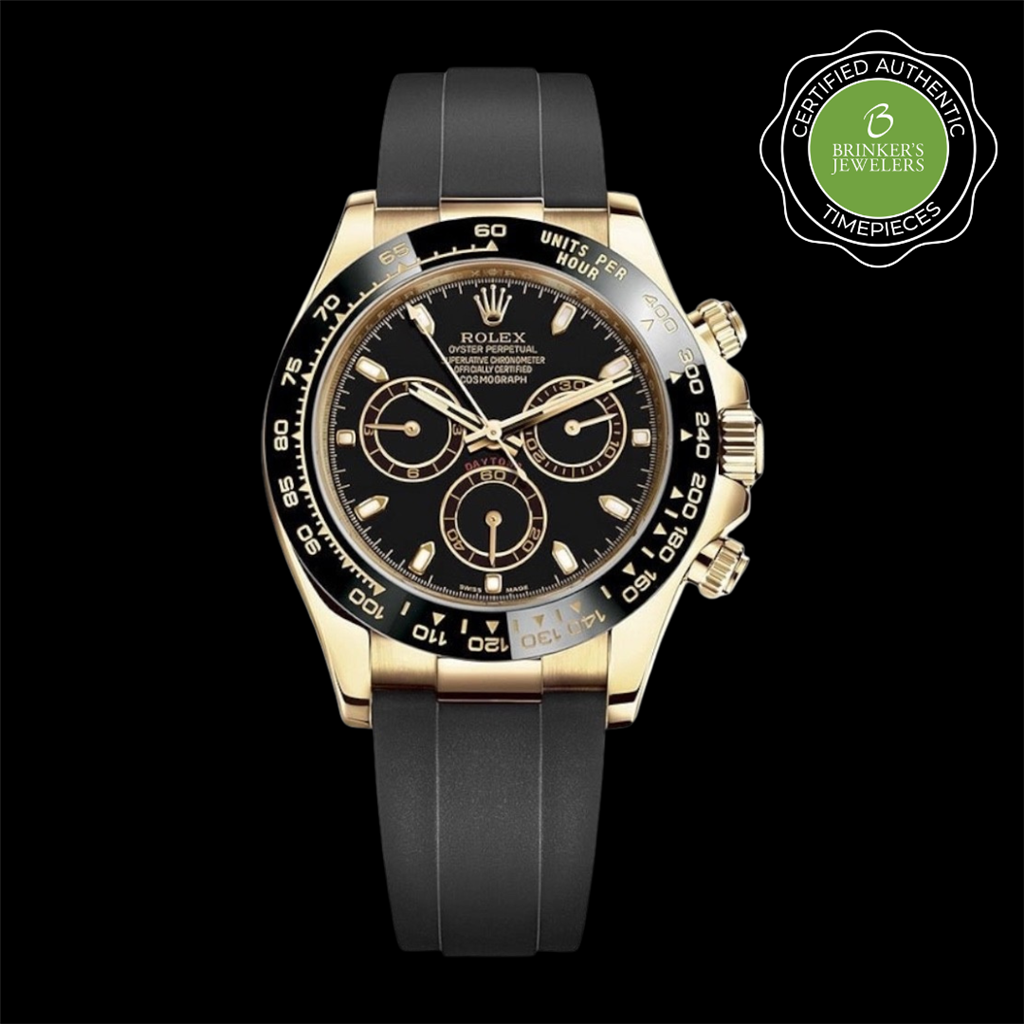 Certified Authentic Rolex Oyster Perpetual Cosmograph Daytona 40mm