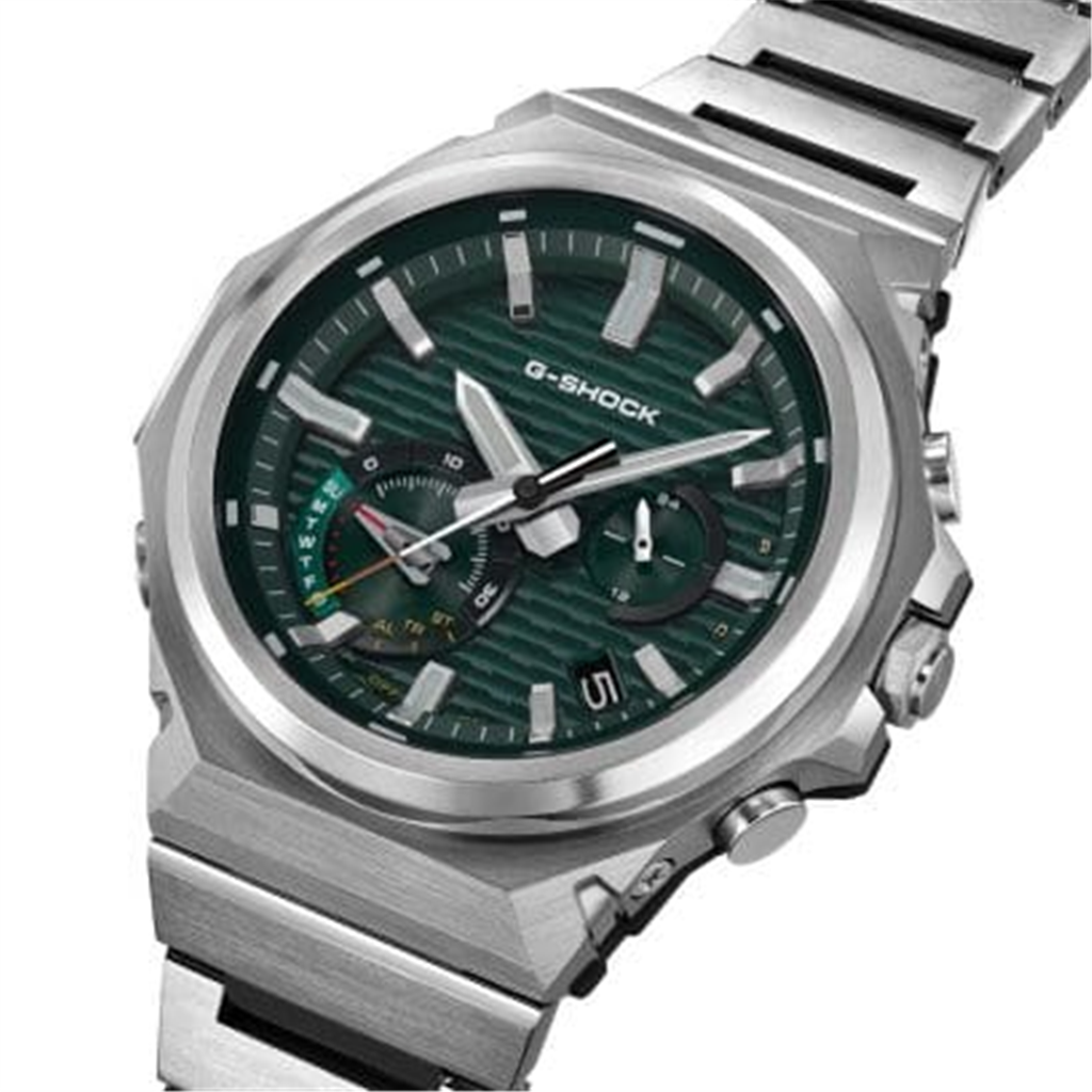 G-Shock GSTB1000D-3A Bluetooth Solar G-Steel Analog-Digital Watch ā Green