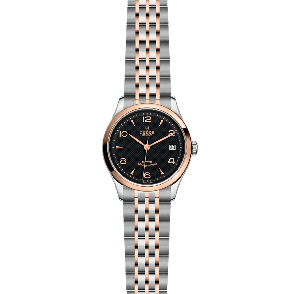 1926 36mm Steel and Rose Gold