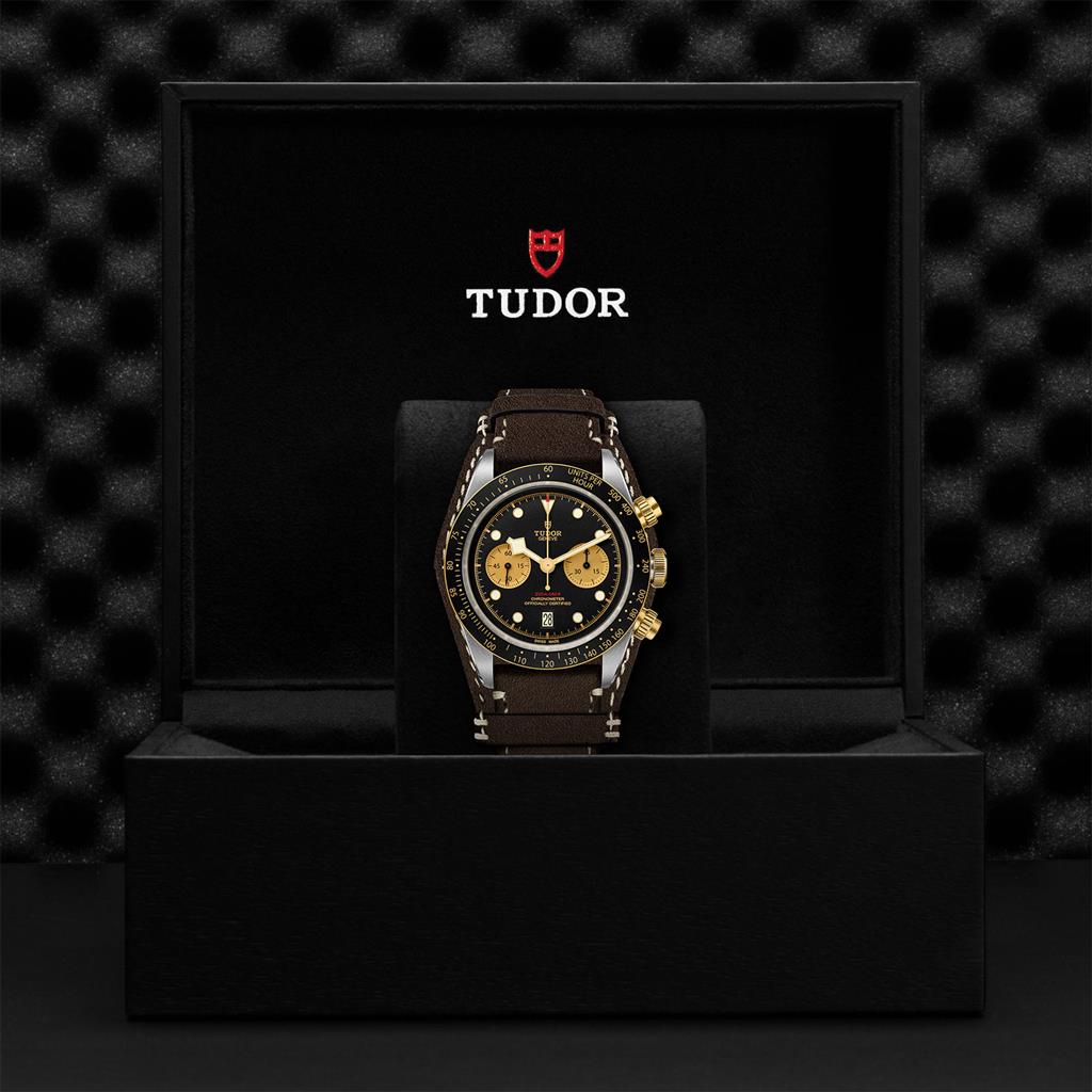 Black Bay Chrono S&G 41mm Steel and Gold - M79363N-0002