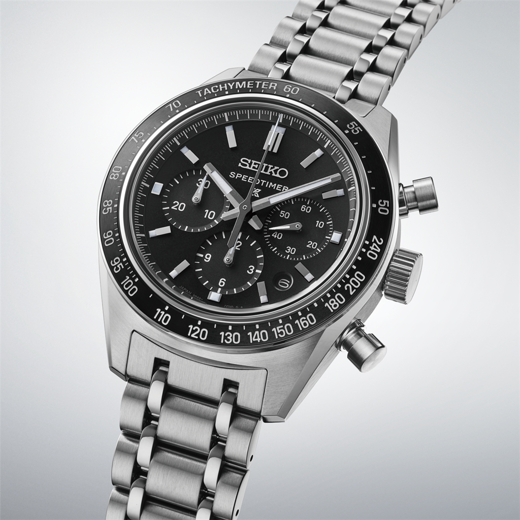 Seiko Prospex SRQ055J1 ā Speedtimer Mechanical Chronograph