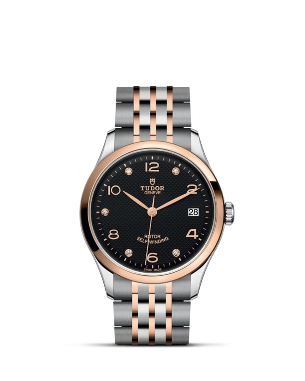 1926 36mm Steel and Rose Gold - M91451-0004