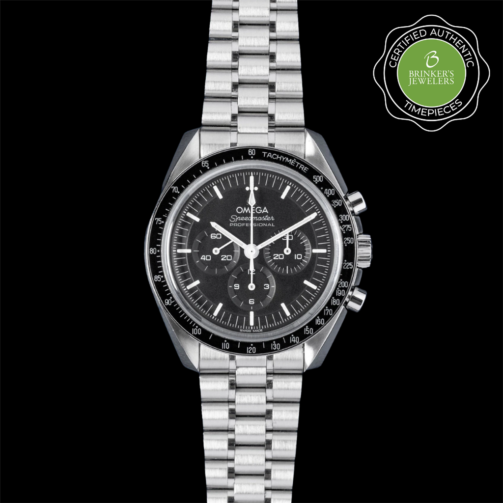 Certified Authentic Omega Speedmaster 42mm