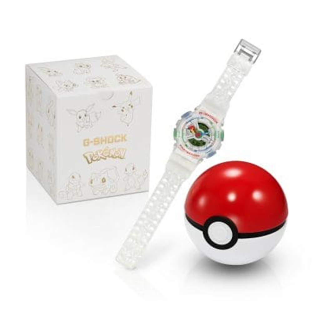 G-Shock GA110PKM-7A Pokémon Collaboration 110 Series Watch