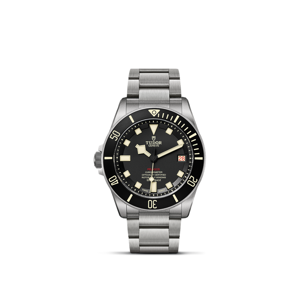 Pelagos 42mm Titanium and Steel M25610TNL-0001