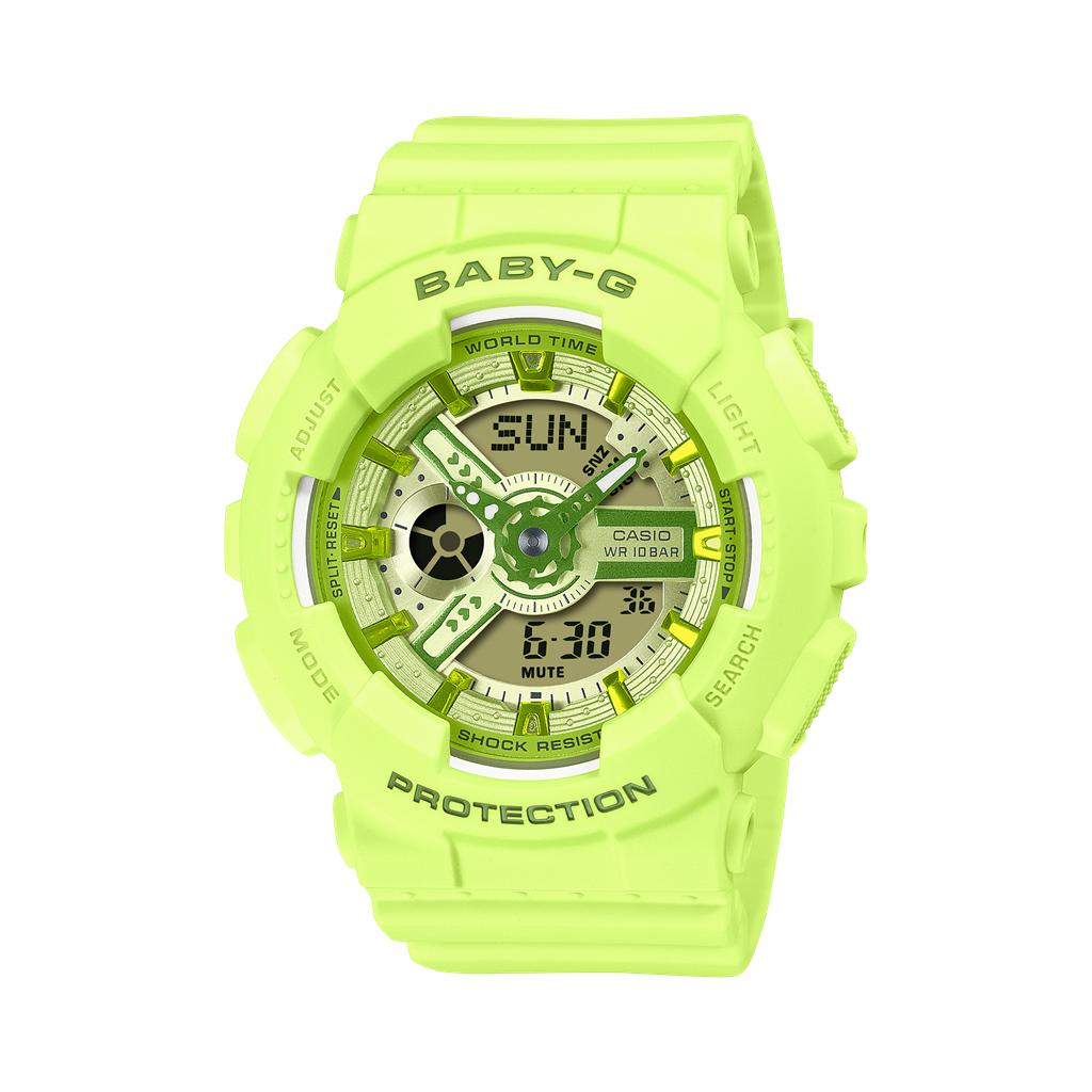 G-Shock BA-110YK-3A Star Wars: The Mandalorian And Grogu Limited Edition Analog-Digital Resin Watch