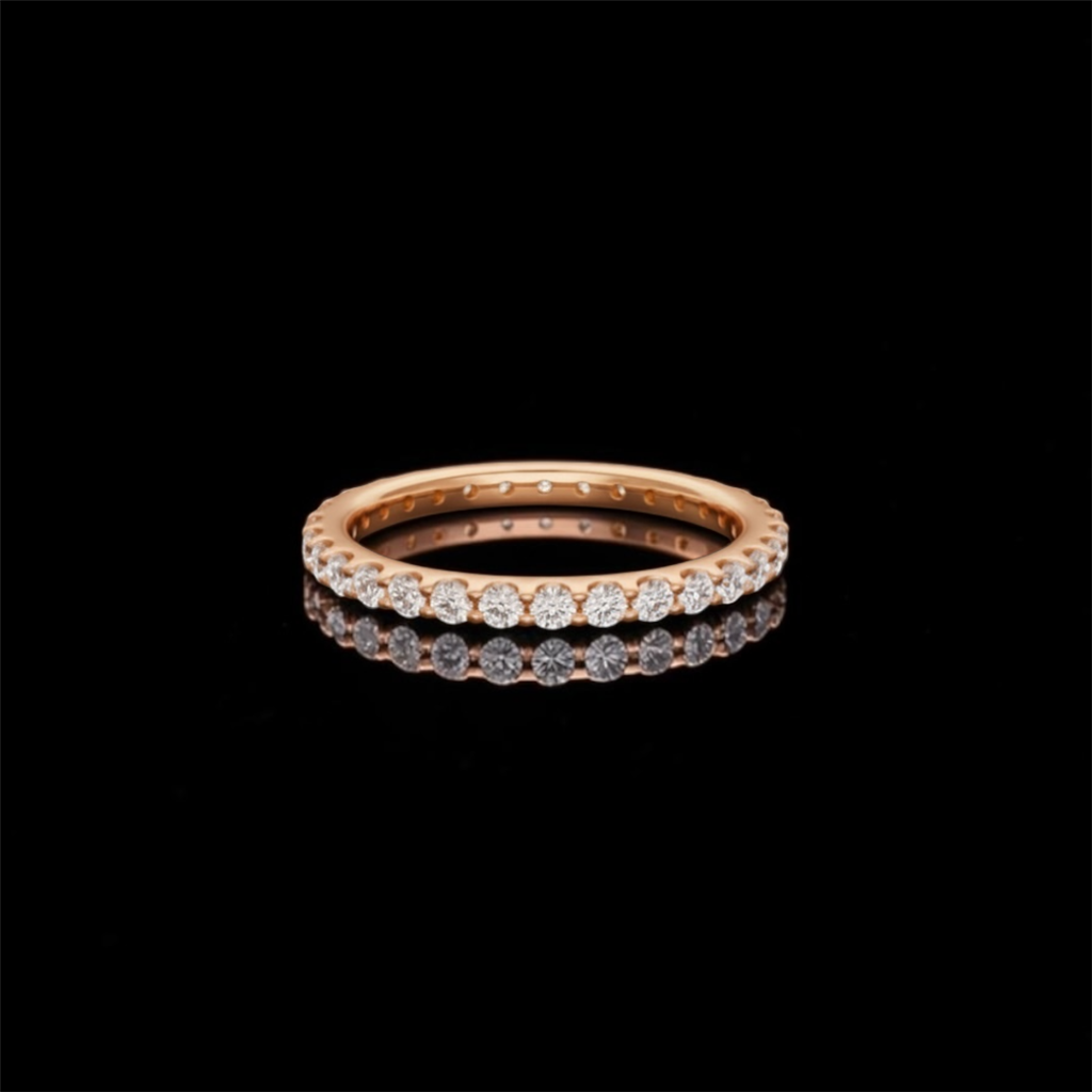 Eternity Rose Diamond Band
