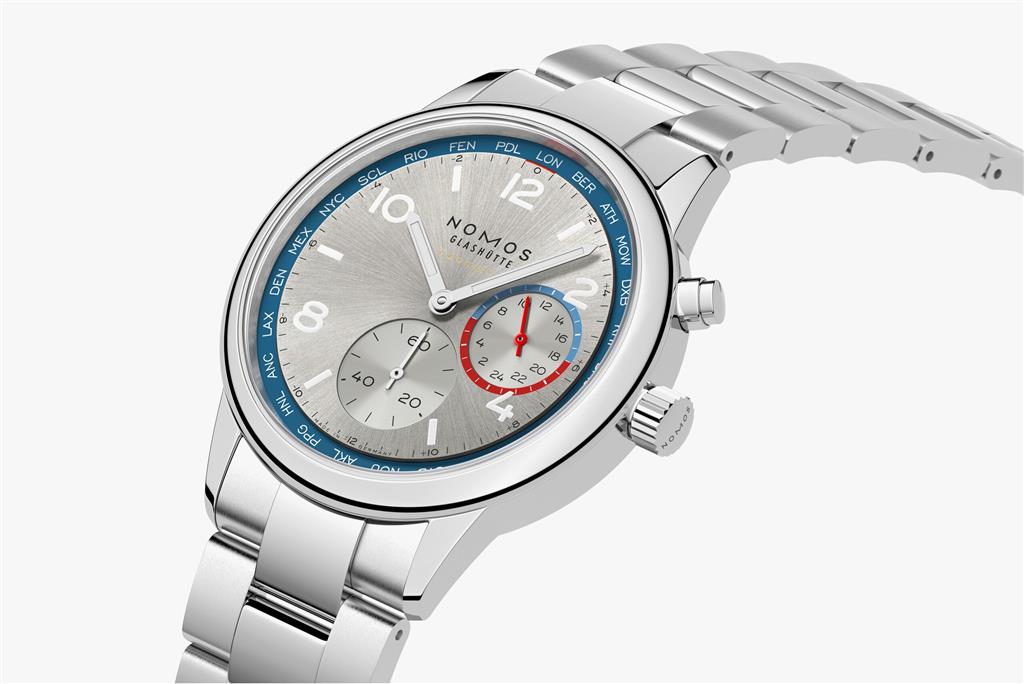 Club Sport neomatik Worldtimer Silver 791