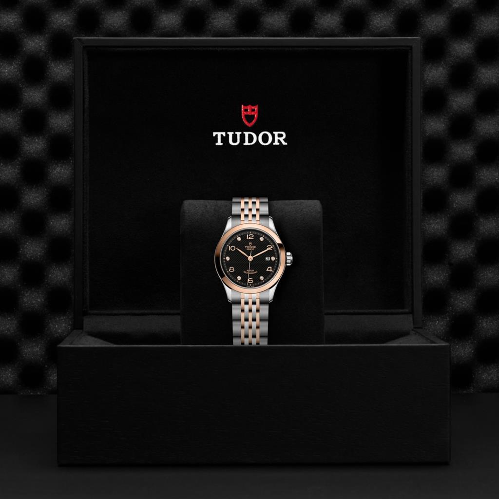 1926 28mm Steel and Rose Gold - M91351-0004