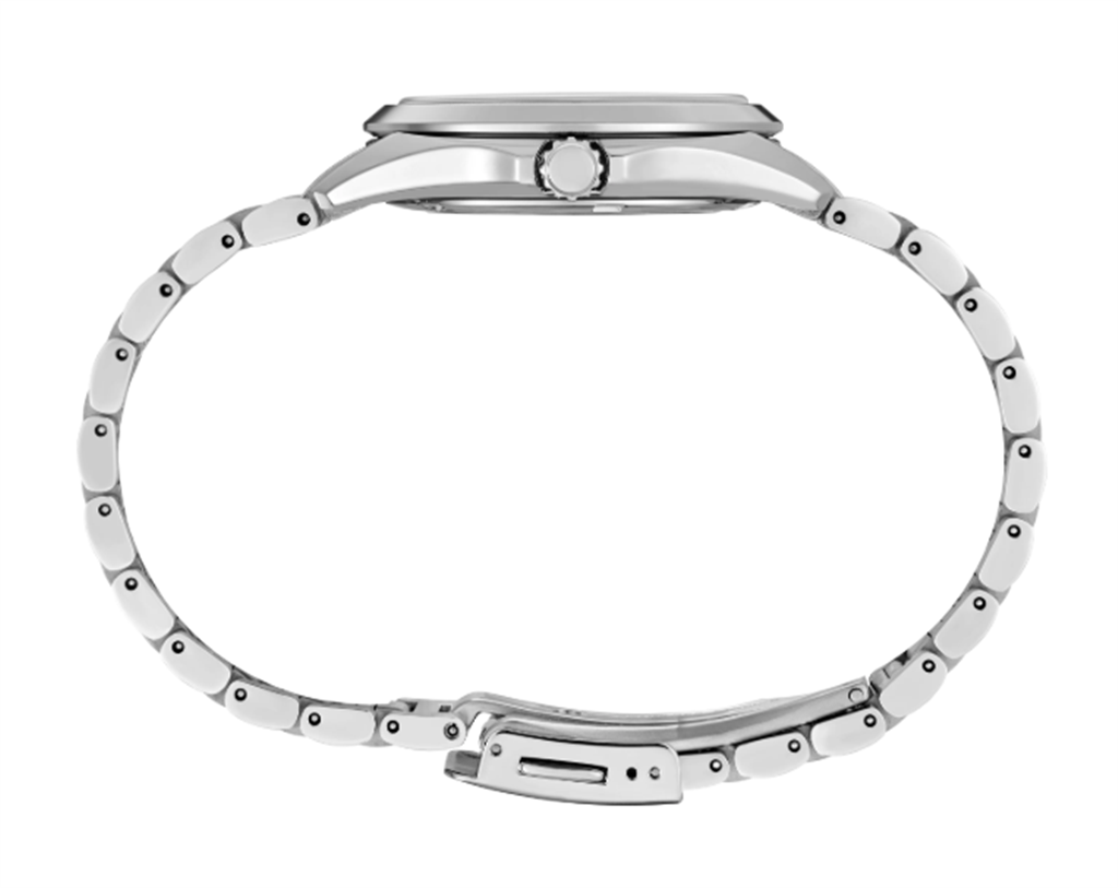 Seiko Prospex Stainless Steel Mother-of-Pearl Index Dial Watch – Ref. SUR605