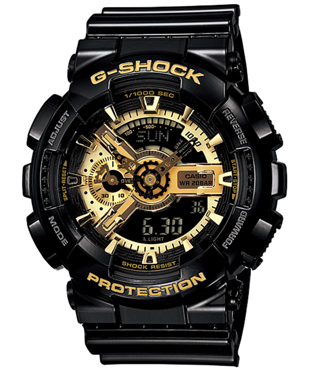 G-Shock Analog/Digital GA-110 Series Watch GA110GB