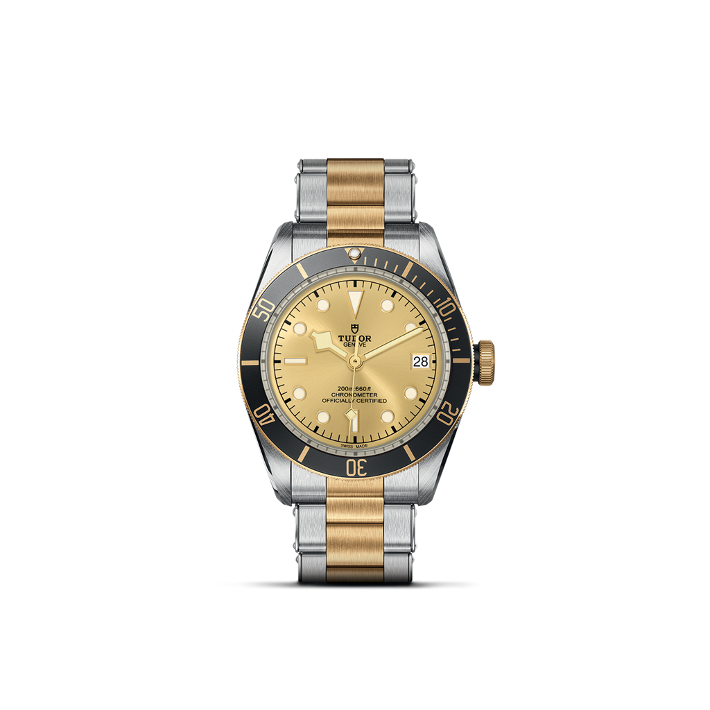 Black Bay S&G 41mm Steel and Gold