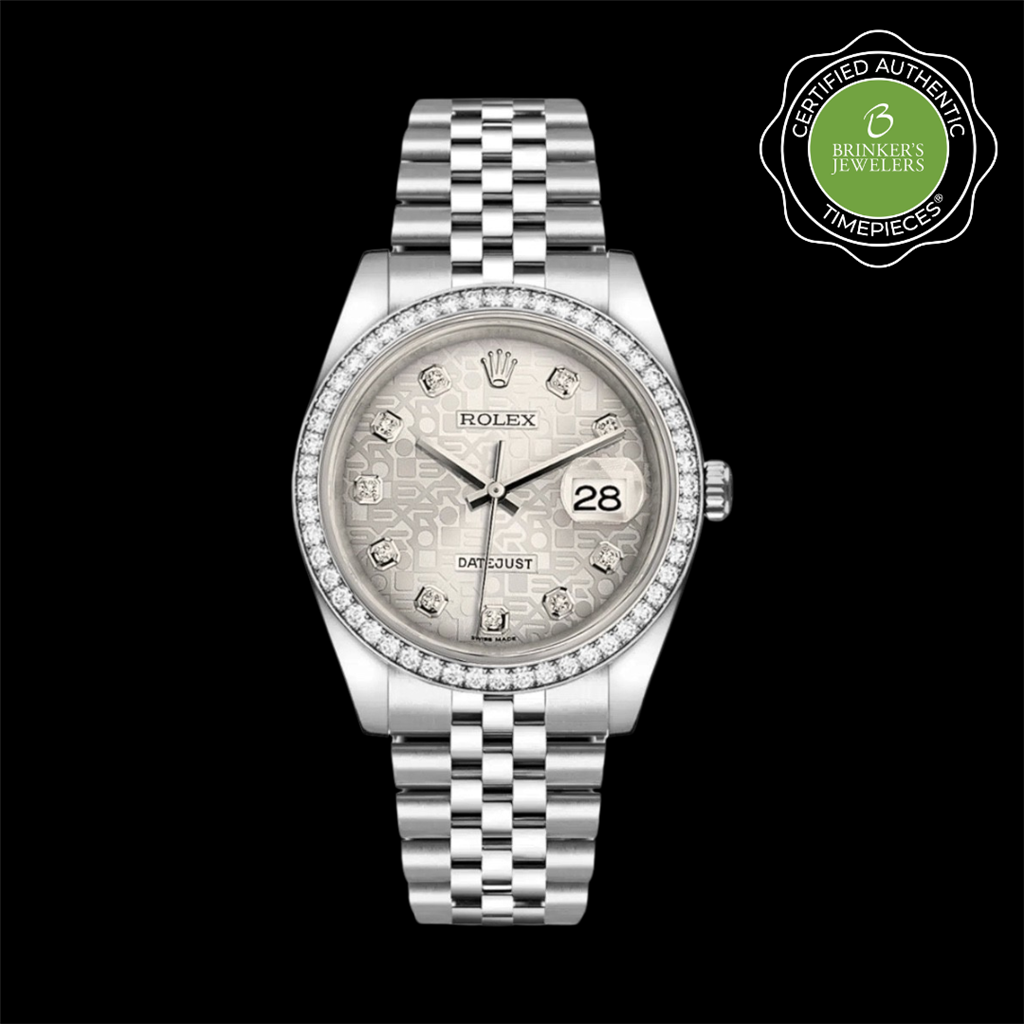 Certified Authentic Rolex Oyster Perpetual Datejust 36