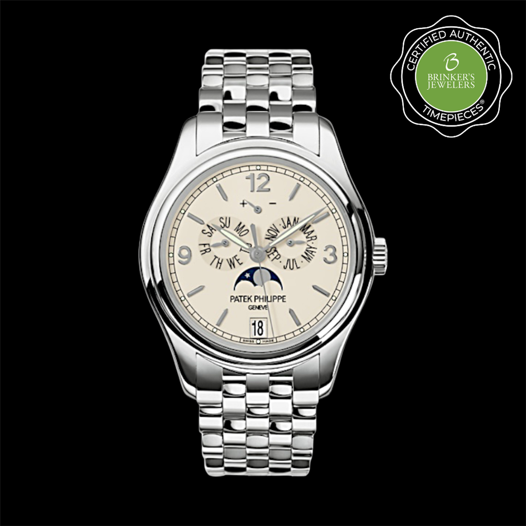 Certified Authentic Patek Philippe Annual Calendar Moonphase