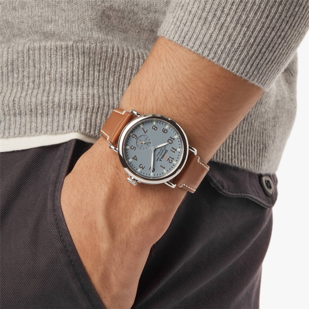 Shinola Runwell 41mm Watch S0110000024