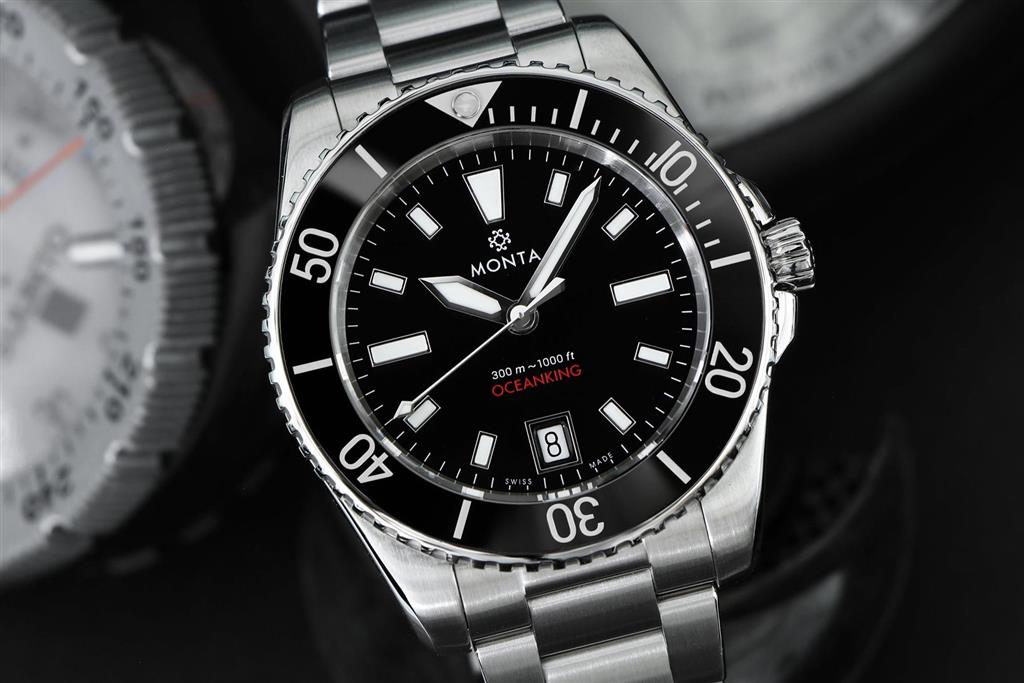Monta Black Oceanking 165BK60CK