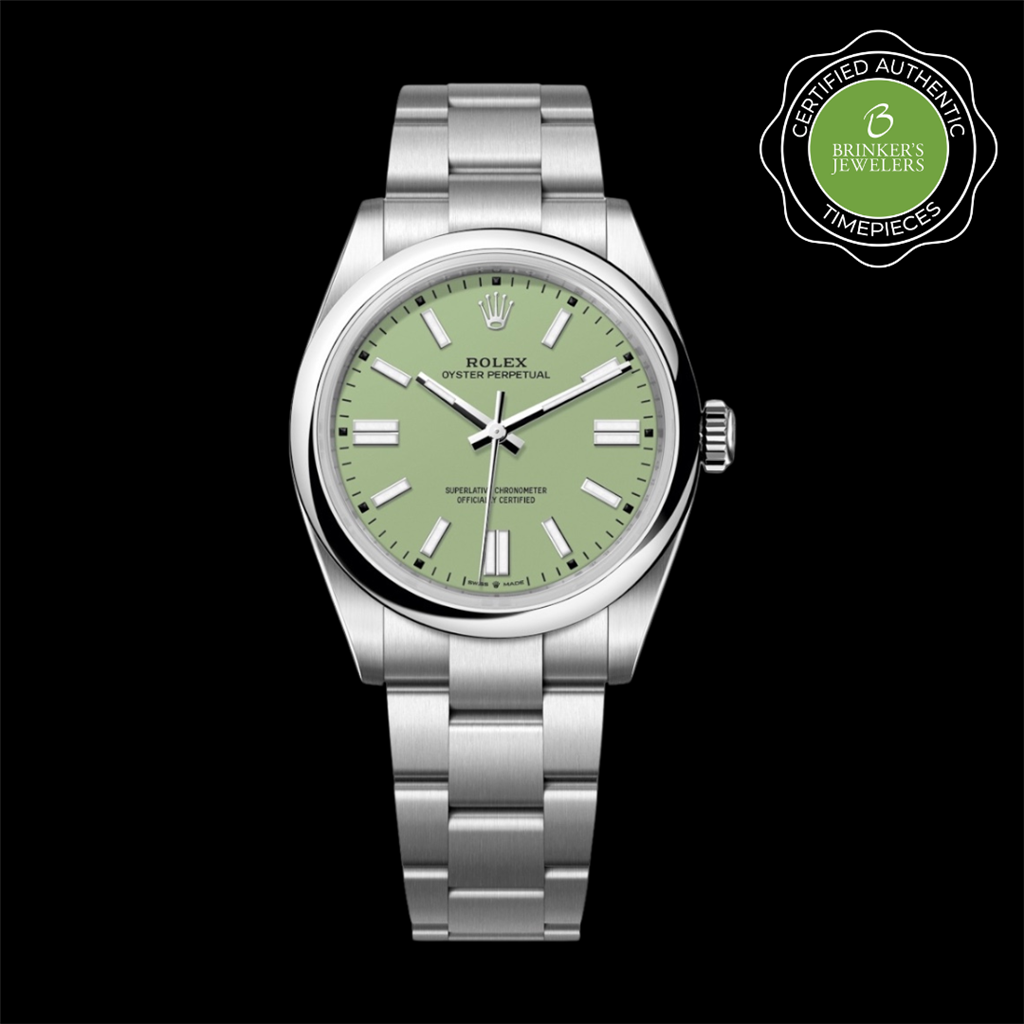 Certified Authentic Rolex Oyster Perpetual 41