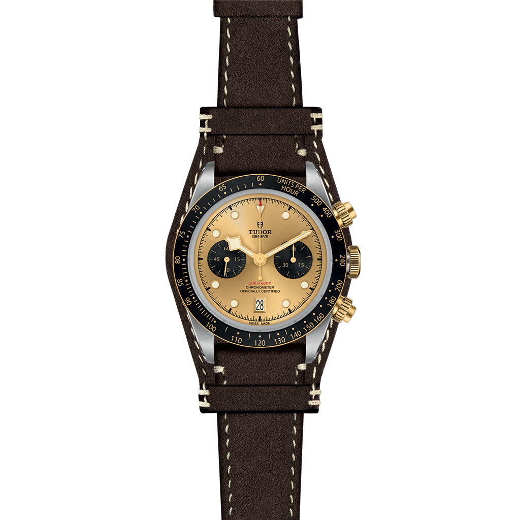 TUDOR Black Bay Chrono S&G - M79363N-0008