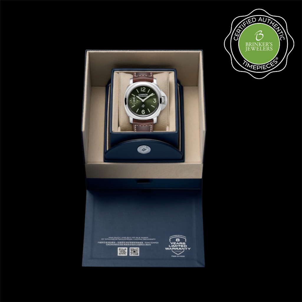 Certified Authentic Panerai Luminor Logo 44