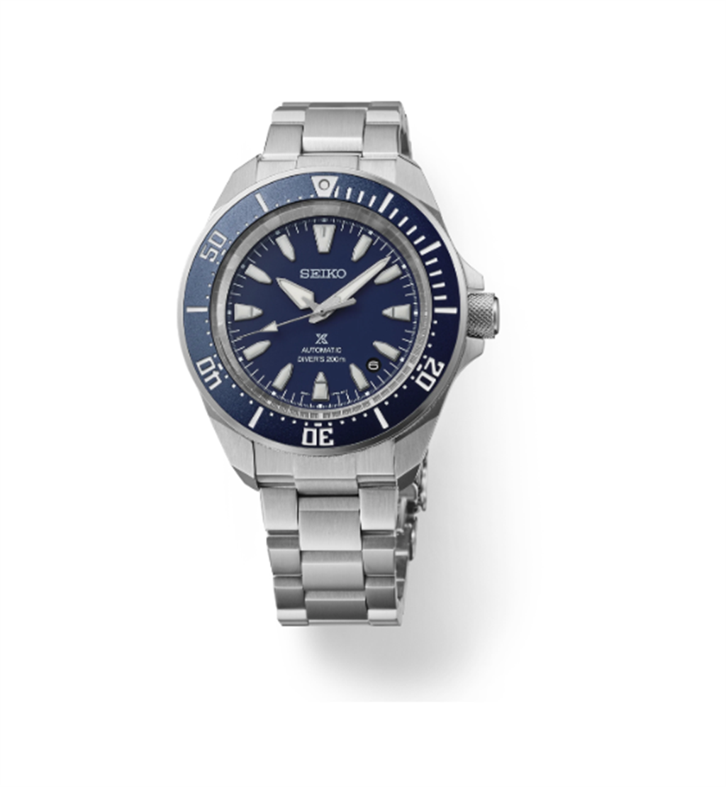 Seiko Prospex Stainless Steel Blue Index Dial Watch – Ref. SRPL51